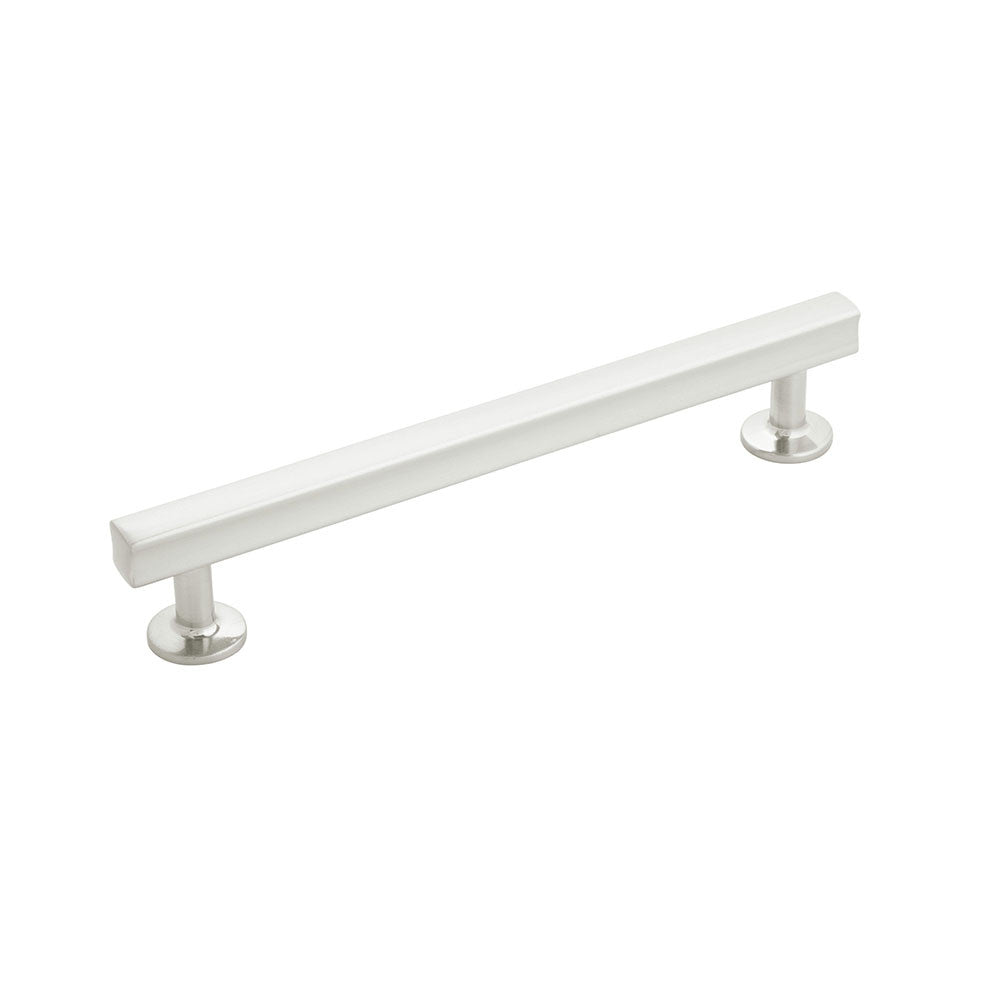 Hickory H077883SN: 160mm cc Woodward Cabinet Pull - Satin Nickel