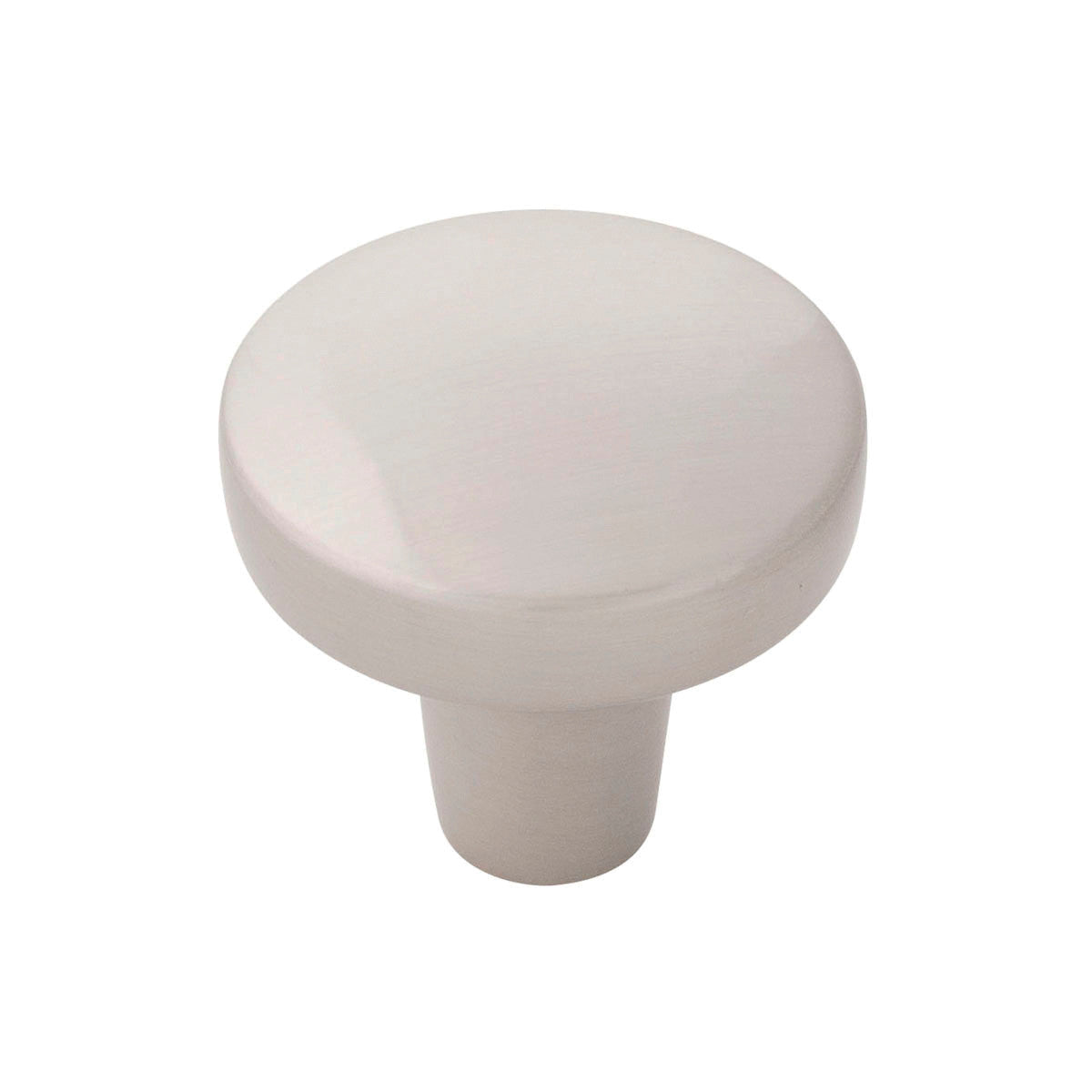 Belwith B077045-SN: 1-5/16" Emerge Cabinet Knob - Satin Nickel