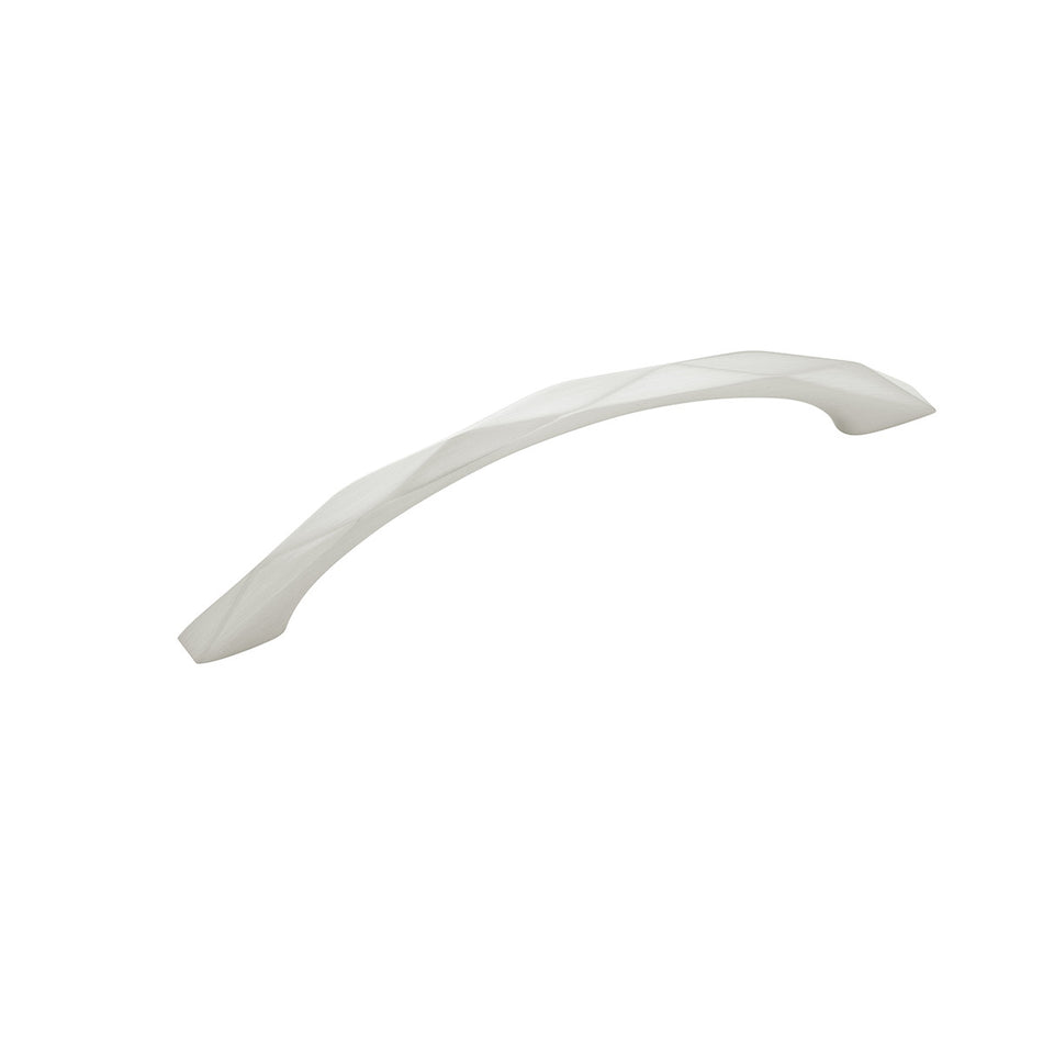 Hickory H077842SN: 128mm cc Karat Arch Cabinet Pull - Satin Nickel