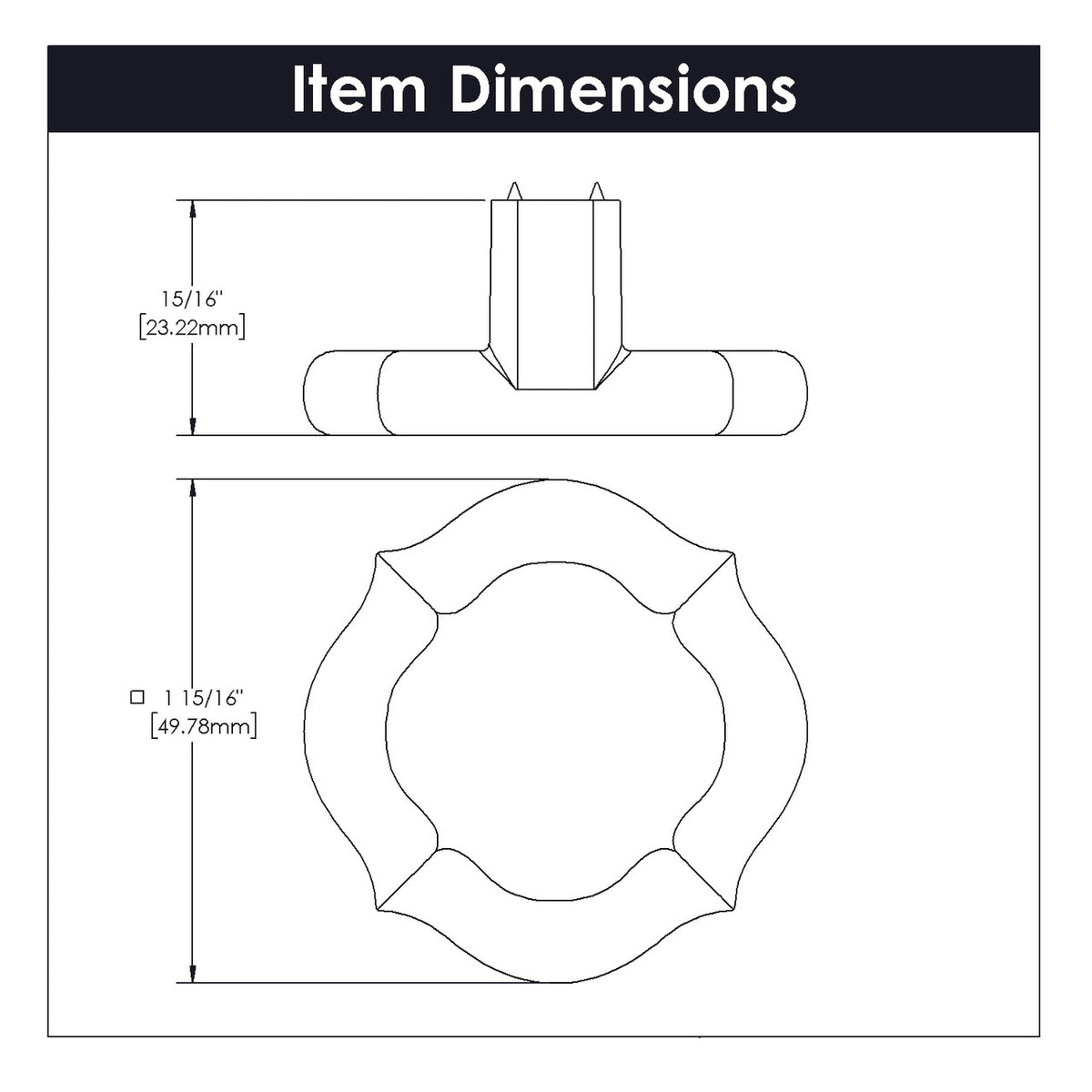 Dimensional Drawing