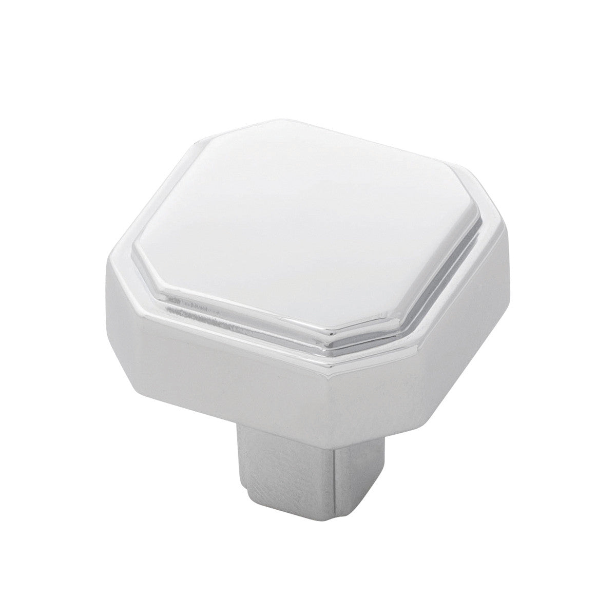 Belwith B076895-CH: 1-5/16" Monroe Cabinet Knob - Chrome