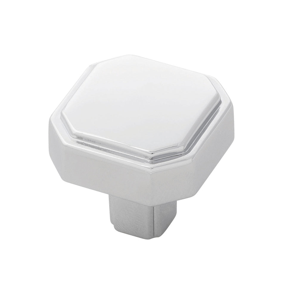 Belwith B076895-CH: 1-5/16" Monroe Cabinet Knob - Chrome