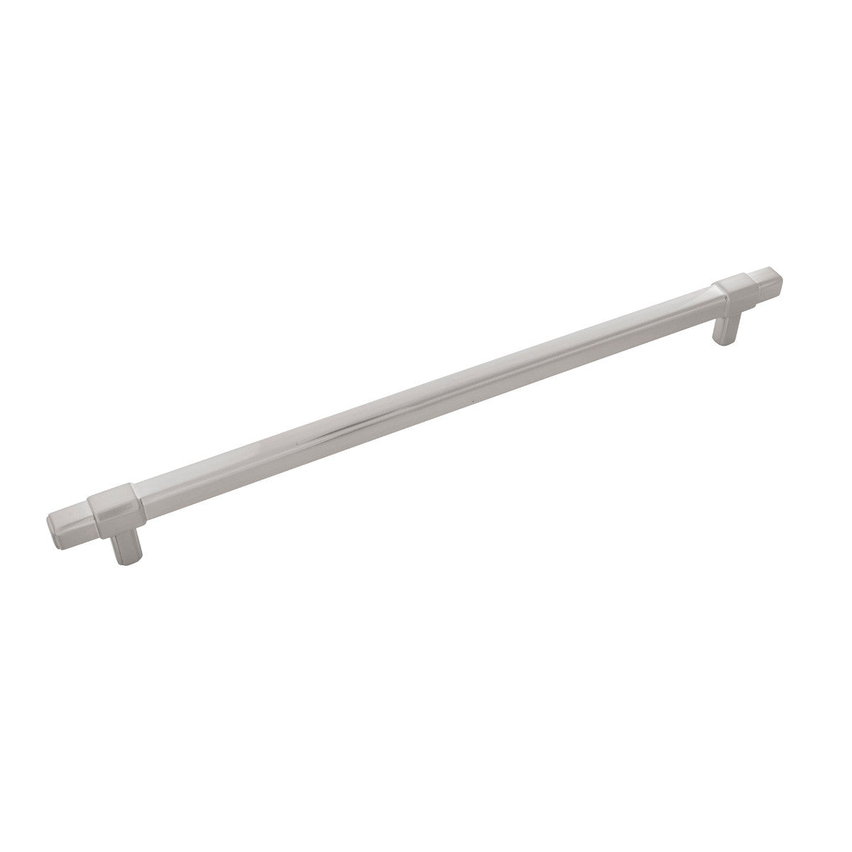 Belwith B076902-SN: 12" cc Monroe Cabinet Pull - Satin Nickel