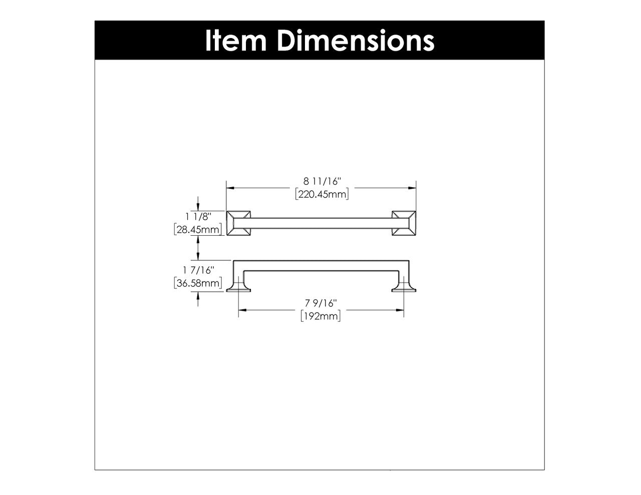 Specification Drawing
