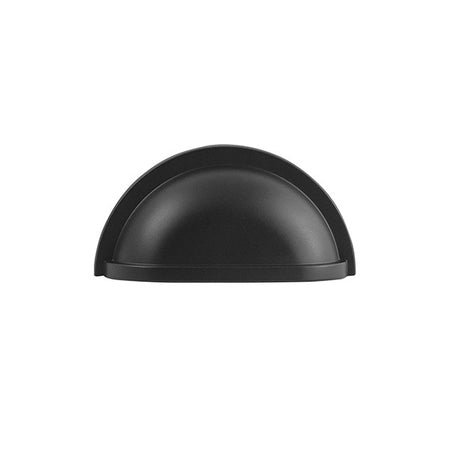 Hickory P3055-MB: 3" cc Williamsburg Cup Cabinet Pull - Matte Black