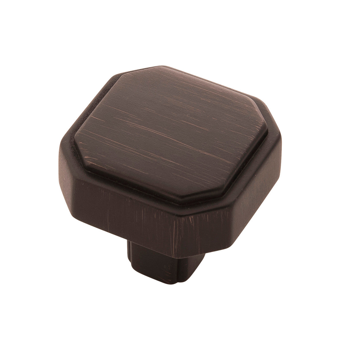 Belwith B076895-VB: 1-5/16" Monroe Cabinet Knob - Vintage Bronze