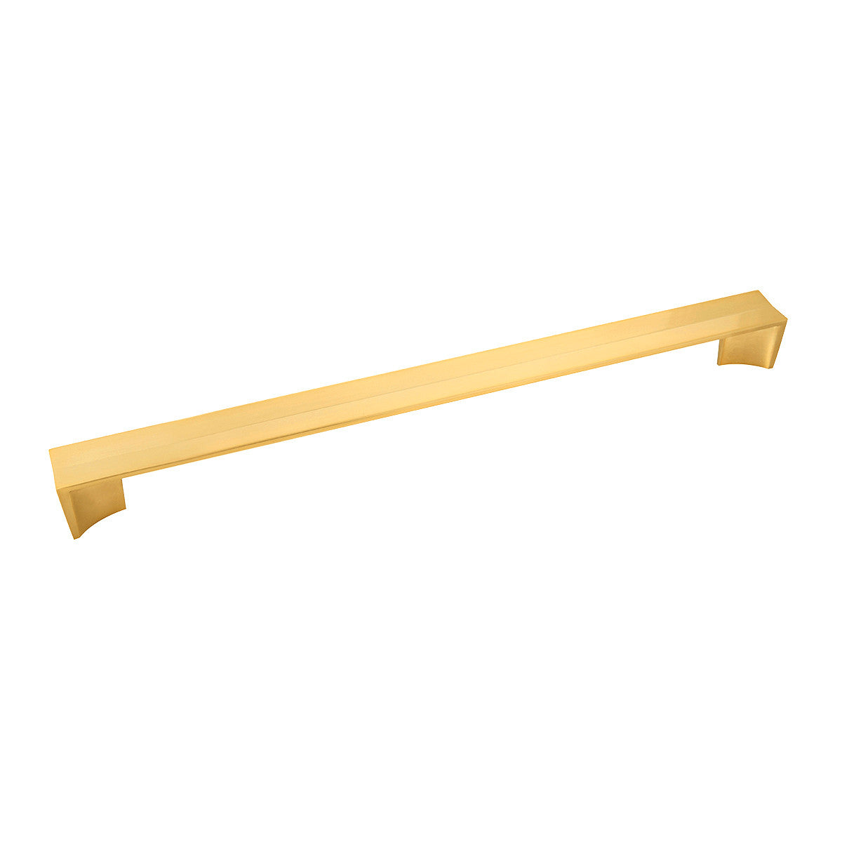 Belwith B076094-BGB: 12" cc Avenue Cabinet Pull - Brushed Golden Brass