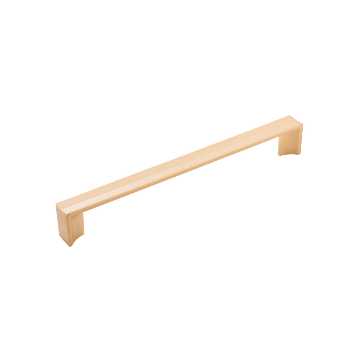 Belwith B077287-BGB: 12" cc Avenue Appliance Pull - Brushed Golden Brass