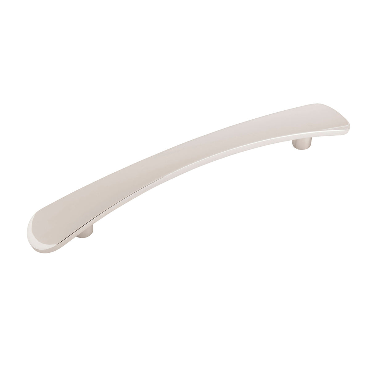 Belwith B076861-14: 128mm cc Vale Cabinet Pull - Polished Nickel