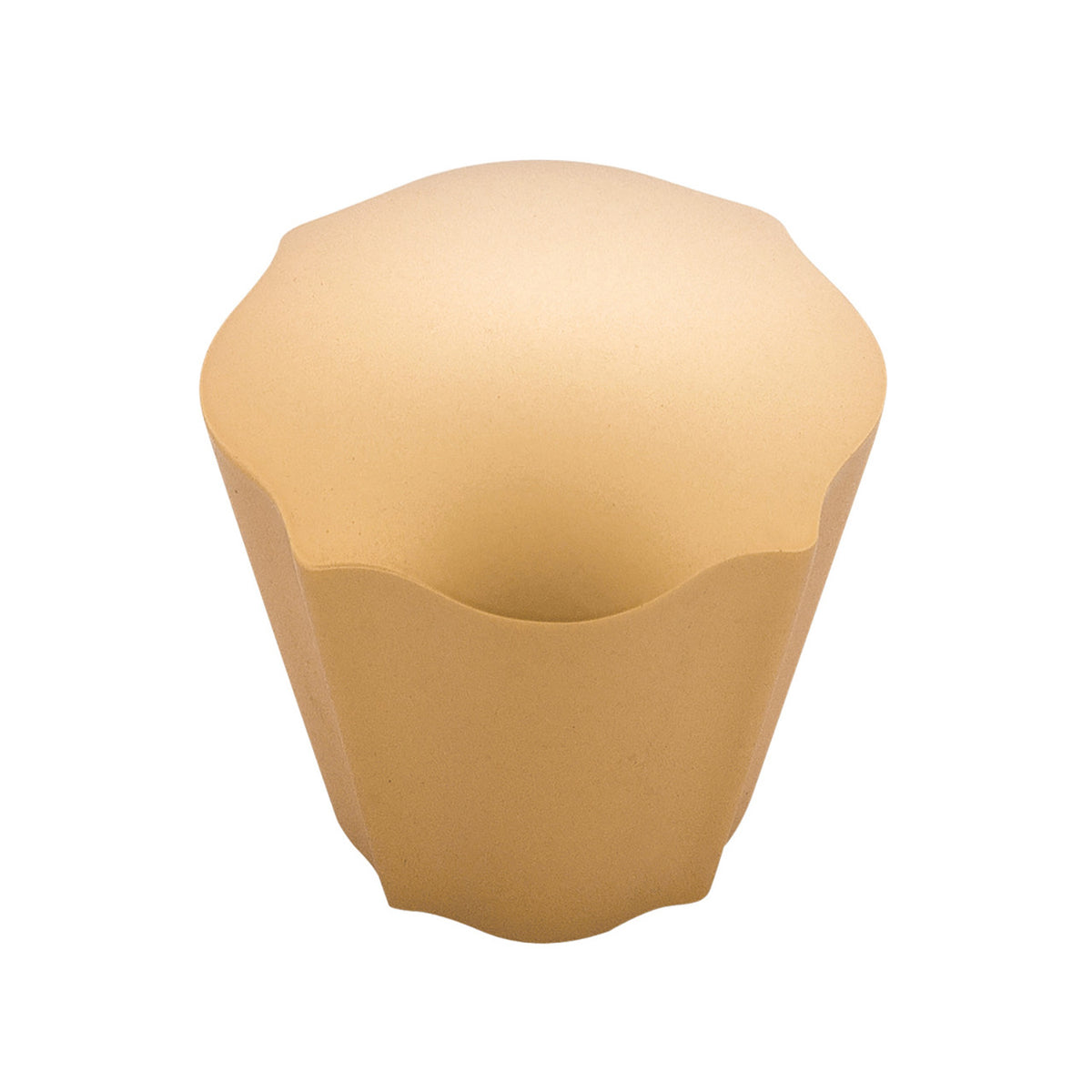 Belwith B076138-BGB: 1-3/16" Trellis Cabinet Knob - Brushed Golden Brass