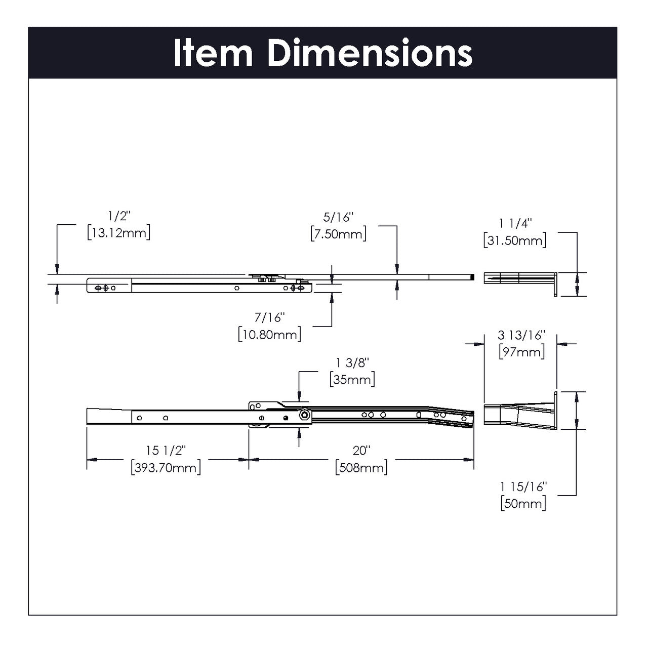 Specification Drawing