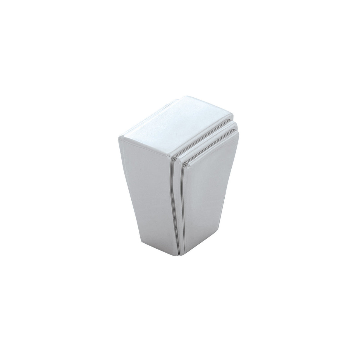 Belwith B077493-14: 1" Belleclaire Cabinet Knob - Polished Nickel