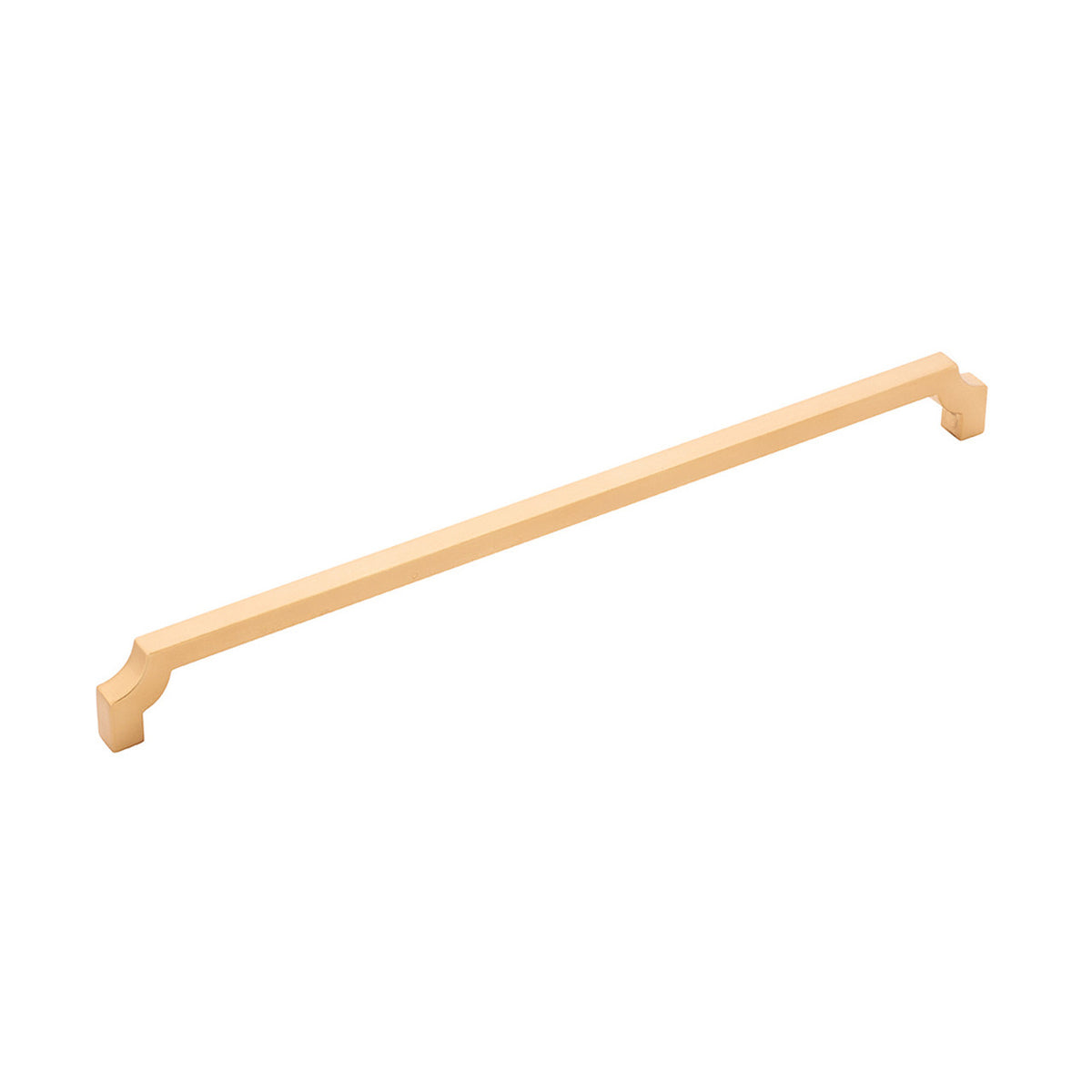 Belwith B076646-BGB: 12" cc Monarch Cabinet Pull - Brushed Golden Brass