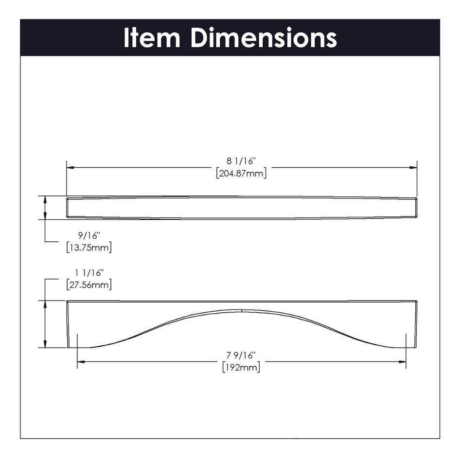 Dimensional Drawing