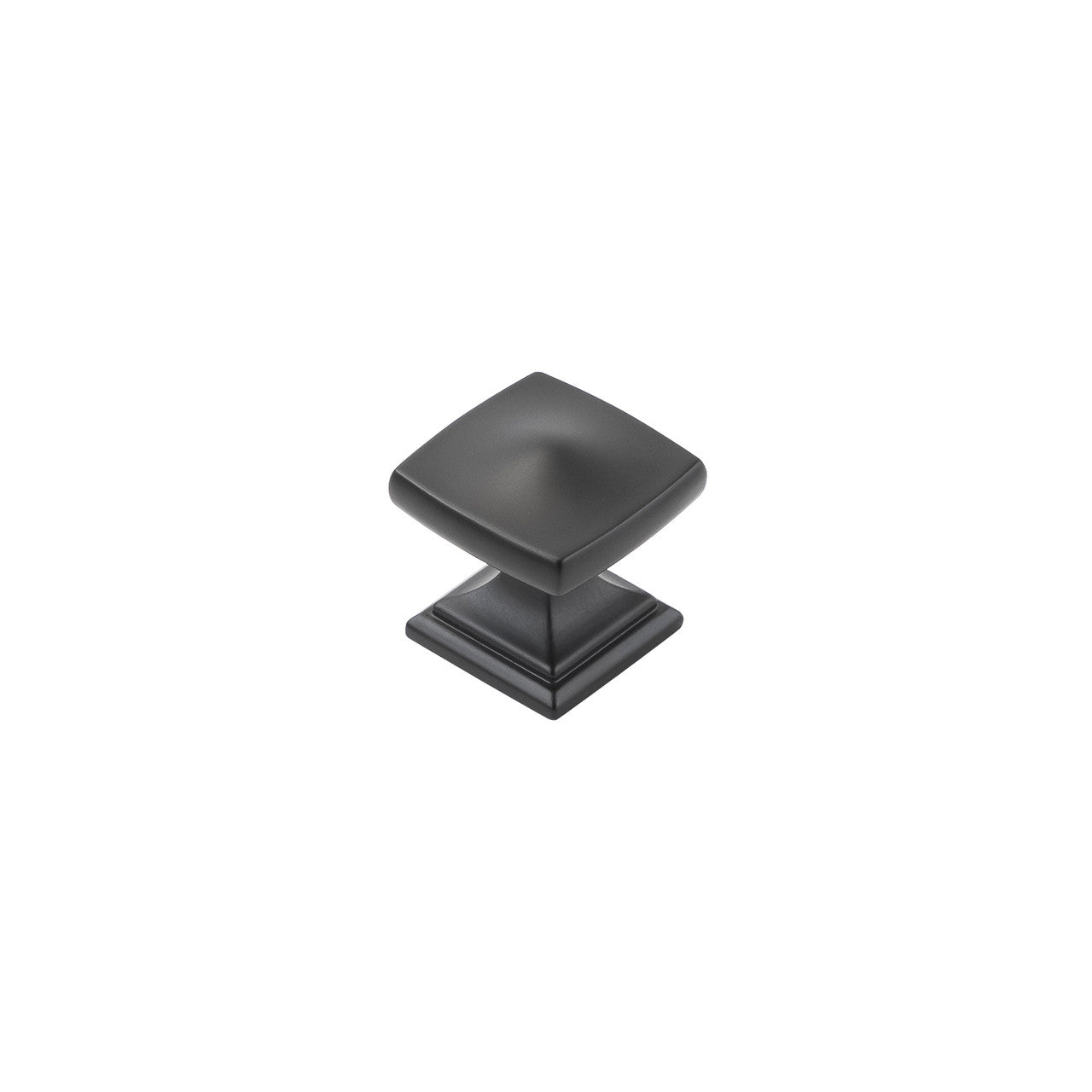 Hickory H078769MB: 1-1/4" Dover Cabinet Knob - Matte Black