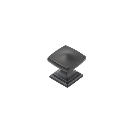 Hickory H078769MB: 1-1/4" Dover Cabinet Knob - Matte Black
