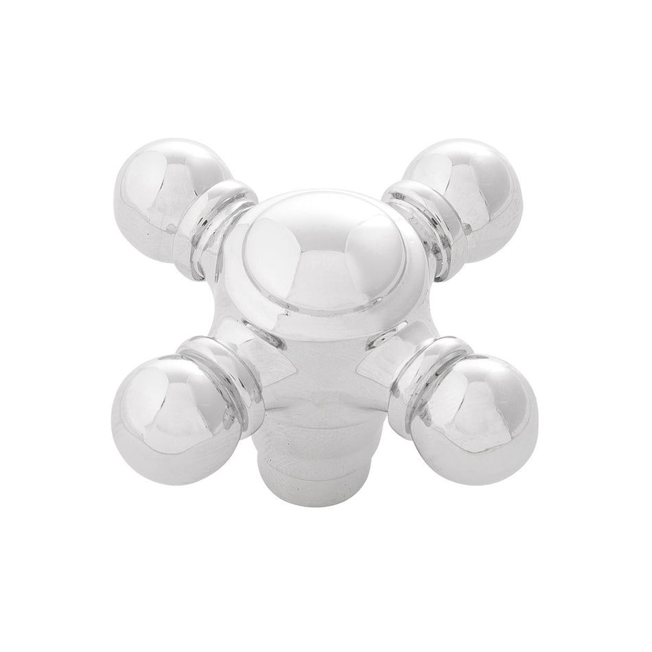 Belwith B076809-CH: 2-1/8" Fuller Cabinet Knob - Chrome