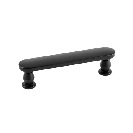 Belwith B078789MB: 96mm cc Anders Cabinet Pull - Matte Black