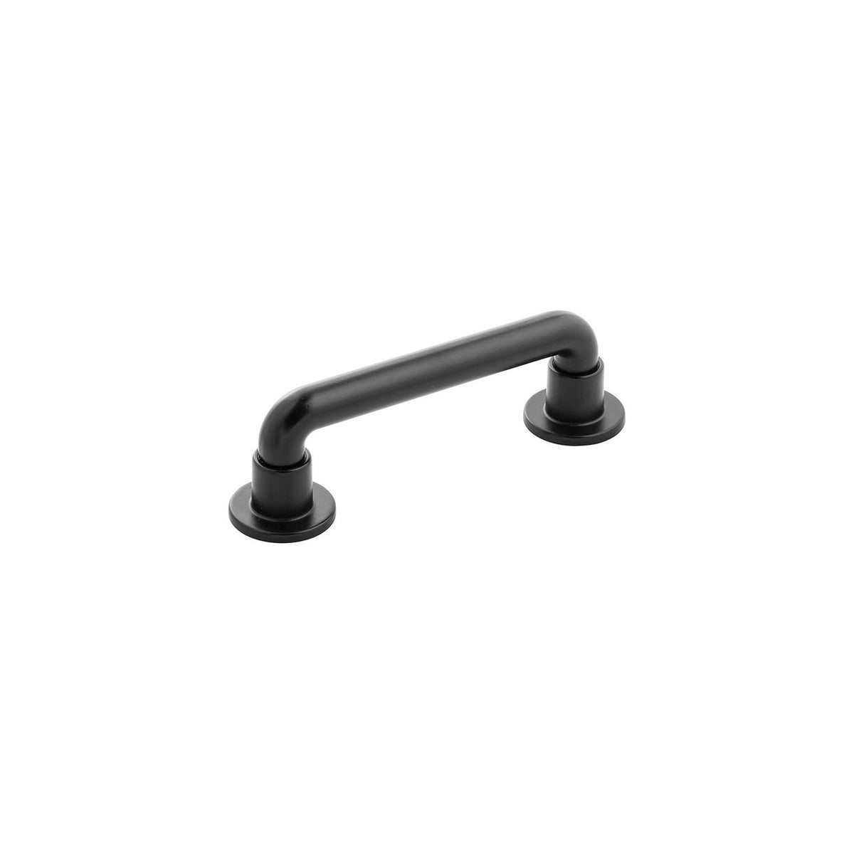 Belwith B077947MB: 96mm cc Urbane Cabinet Pull - Matte Black