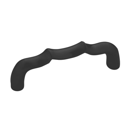 Belwith B076139-MB: 3" cc Trellis Cabinet Pull - Matte Black