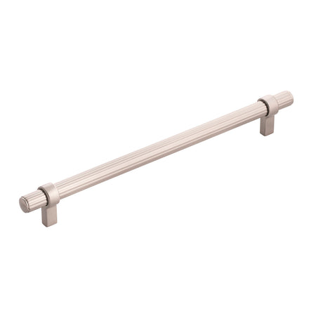 Belwith B077053-SN: 224mm cc Sinclaire Cabinet Pull - Satin Nickel