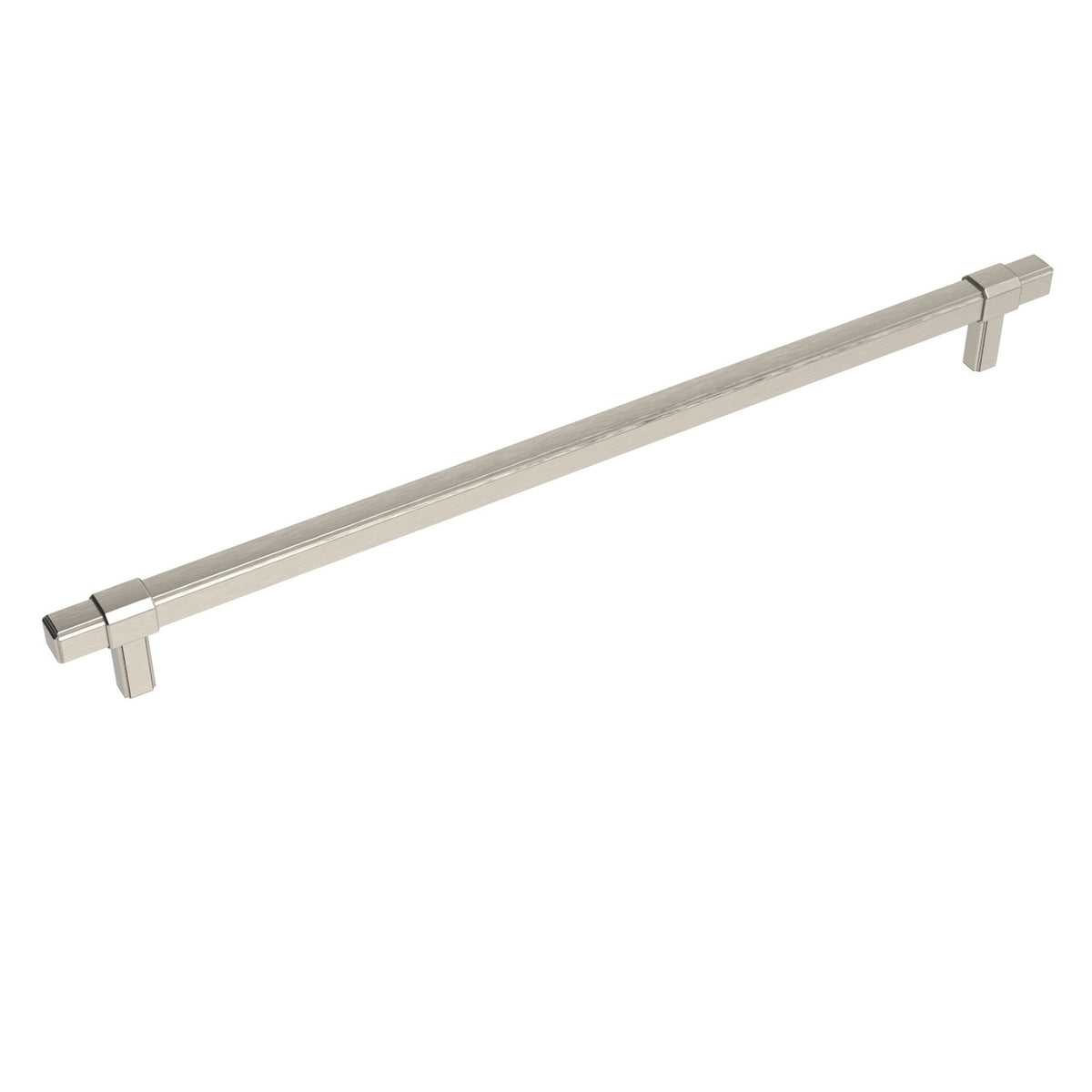 Belwith B078833-SN: 18" cc Monroe Appliance Pull - Satin Nickel