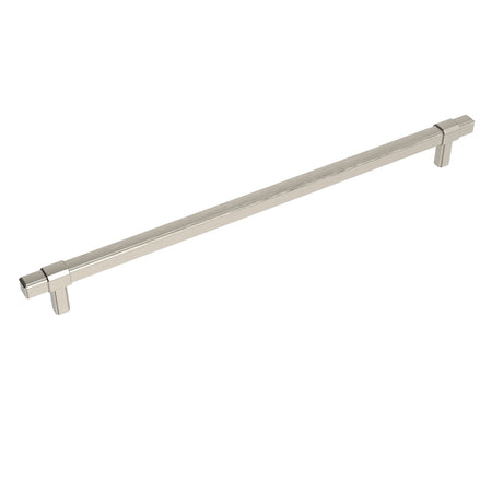 Belwith B078833-SN: 18" cc Monroe Appliance Pull - Satin Nickel