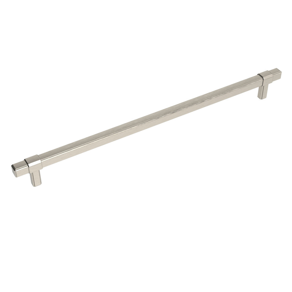 Belwith B078833-SN: 18" cc Monroe Appliance Pull - Satin Nickel