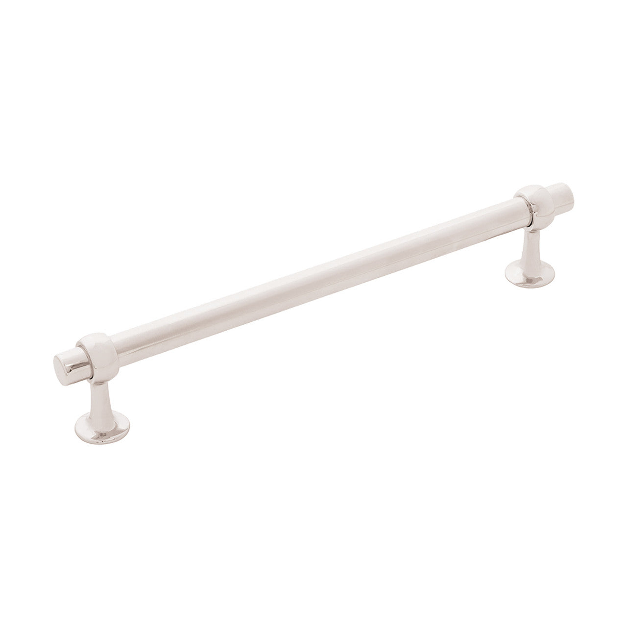 Belwith B077525-14: 192mm cc Ostia Cabinet Pull - Polished Nickel