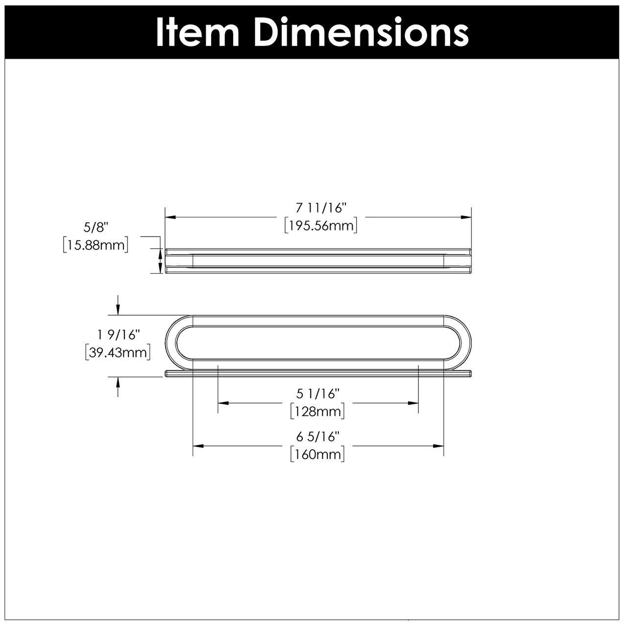 Dimensional Drawing