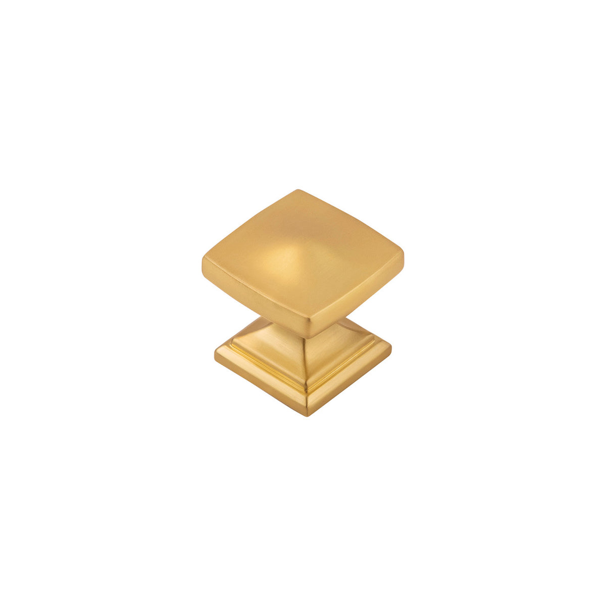 Hickory H078769BGB: 1-1/4" Dover Cabinet Knob - Brushed Golden Brass