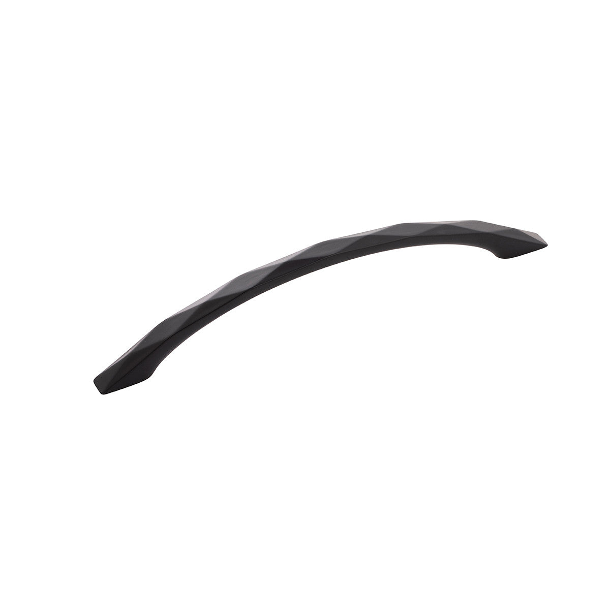 Hickory H077843MB: 160mm cc Karat Arch Cabinet Pull - Matte Black