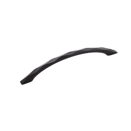 Hickory H077843MB: 160mm cc Karat Arch Cabinet Pull - Matte Black