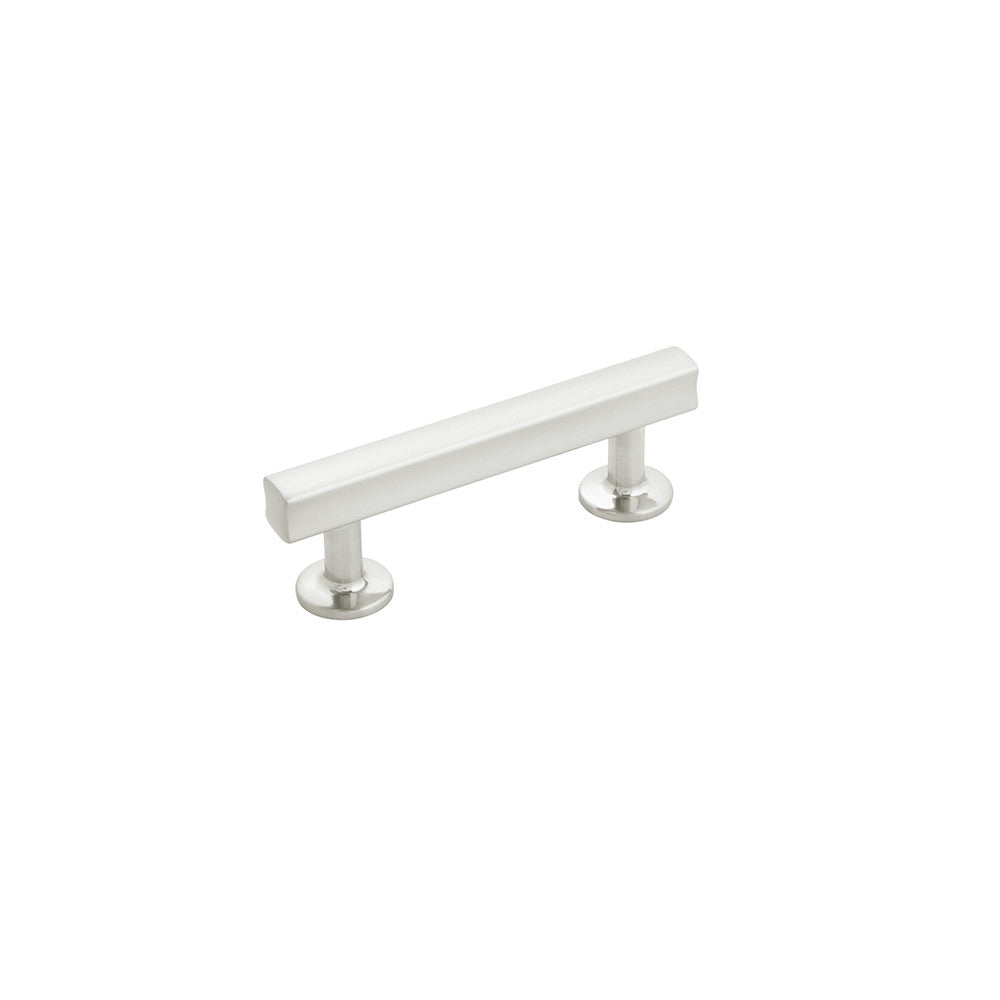 Hickory H077880SN: 3" cc Woodward Cabinet Pull - Satin Nickel