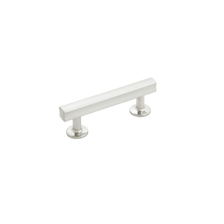 Hickory H077880SN: 3" cc Woodward Cabinet Pull - Satin Nickel