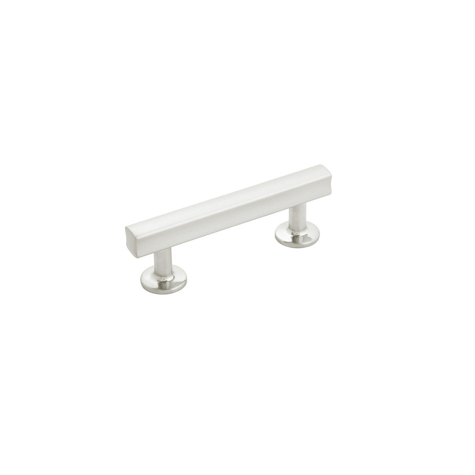 Hickory H077880SN: 3" cc Woodward Cabinet Pull - Satin Nickel