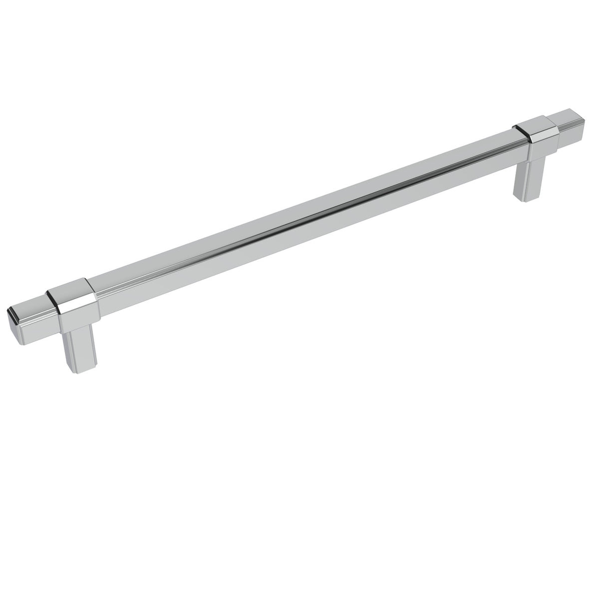 Belwith B078832-CH: 12" cc Monroe Appliance Pull - Chrome