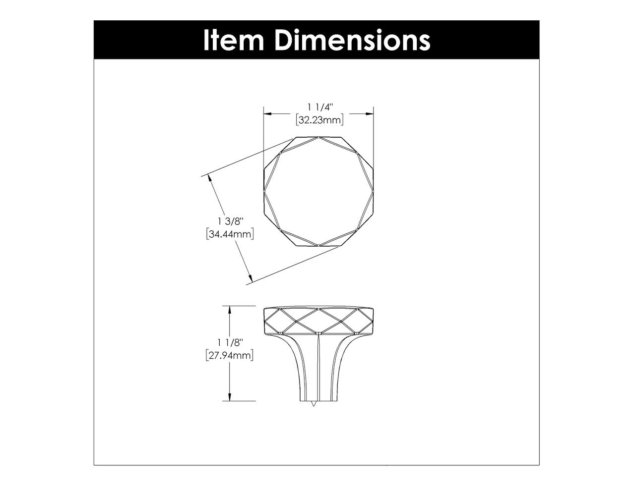 Specification Drawing