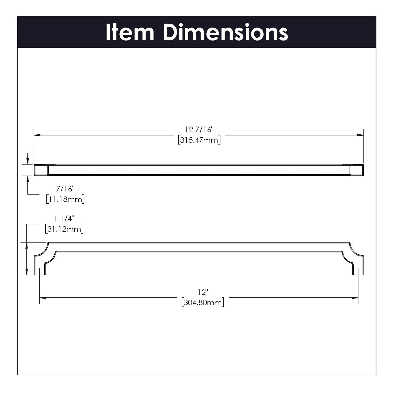 Dimensional Drawing