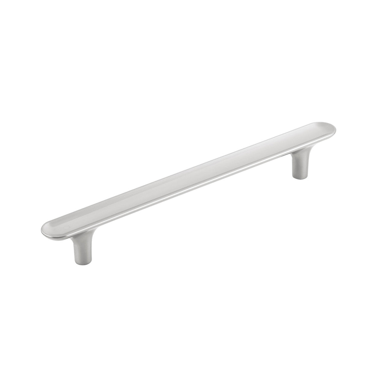 Hickory H078781SN: 160mm cc Maven Cabinet Pull - Satin Nickel