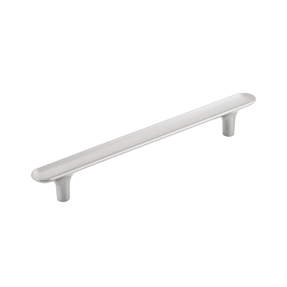 Hickory H078781SN: 160mm cc Maven Cabinet Pull - Satin Nickel