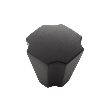 Belwith B076635-MB: 1-1/8" Monarch Cabinet Knob - Matte Black