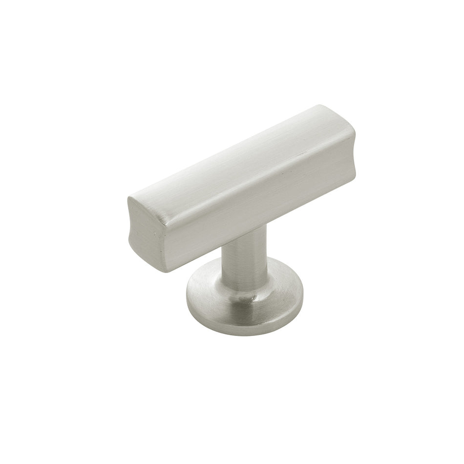 Hickory H077878SN: 1-15/16" Woodward T-Bar Cabinet Knob - Satin Nickel