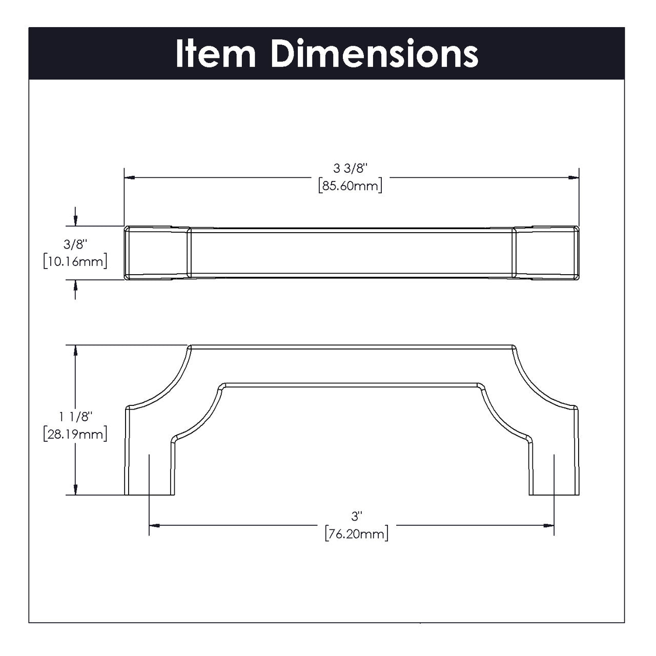 Dimensional Drawing