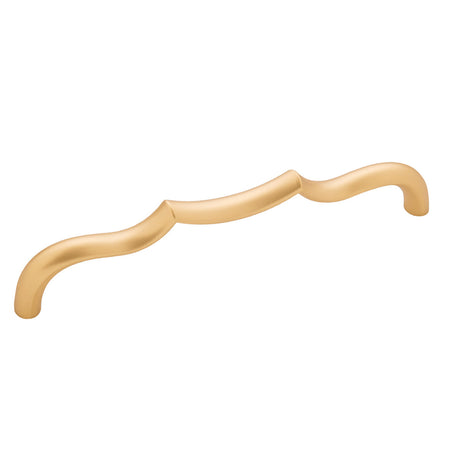 Belwith B076142-BGB: 160mm cc Trellis Cabinet Pull - Brushed Golden Brass