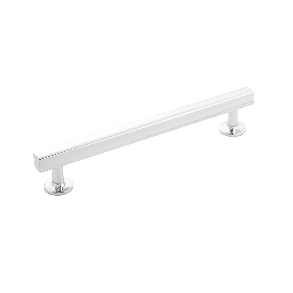 Hickory H077883CH: 160mm cc Woodward Cabinet Pull - Polished Chrome
