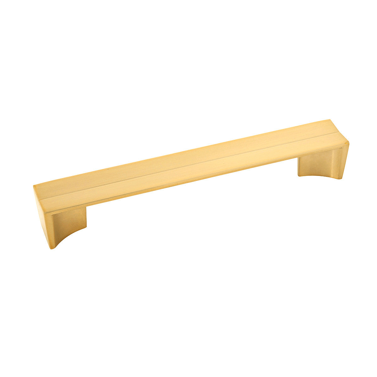 Belwith B076091-BGB: 160mm cc Avenue Cabinet Pull - Brushed Golden Brass