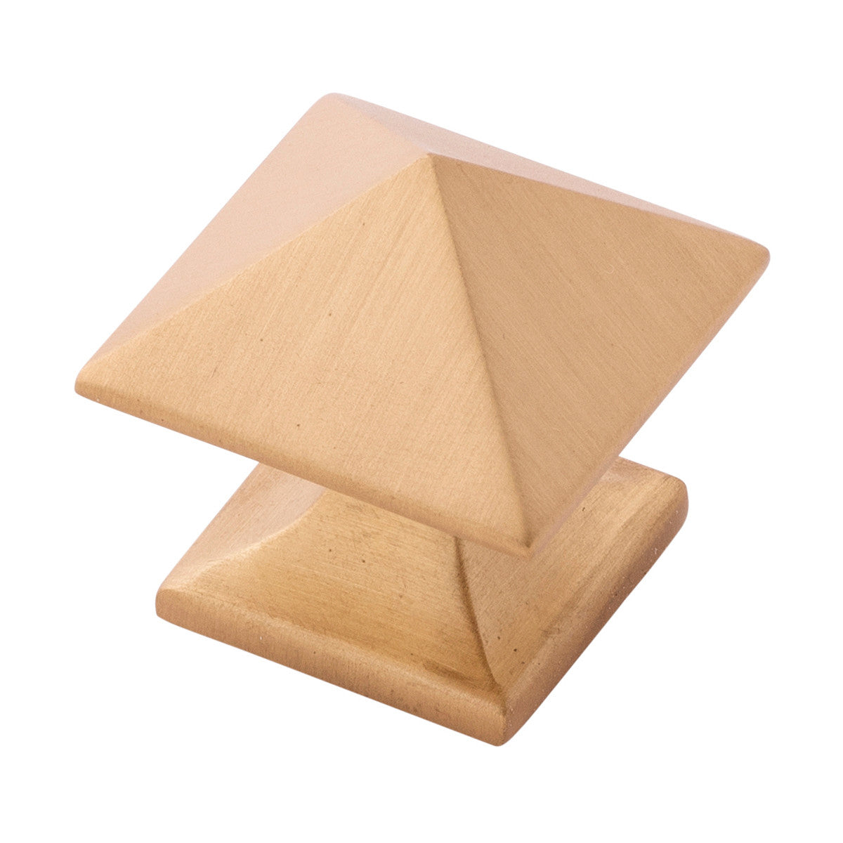 Hickory P3015-BGB: 1-1/4" Studio Cabinet Knob - Brushed Golden Brass