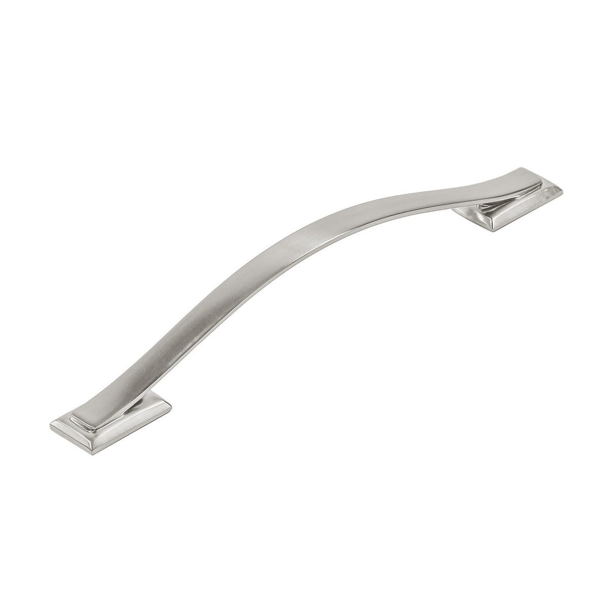 Hickory H078773SN: 160mm cc Dover Arch Cabinet Pull - Satin Nickel