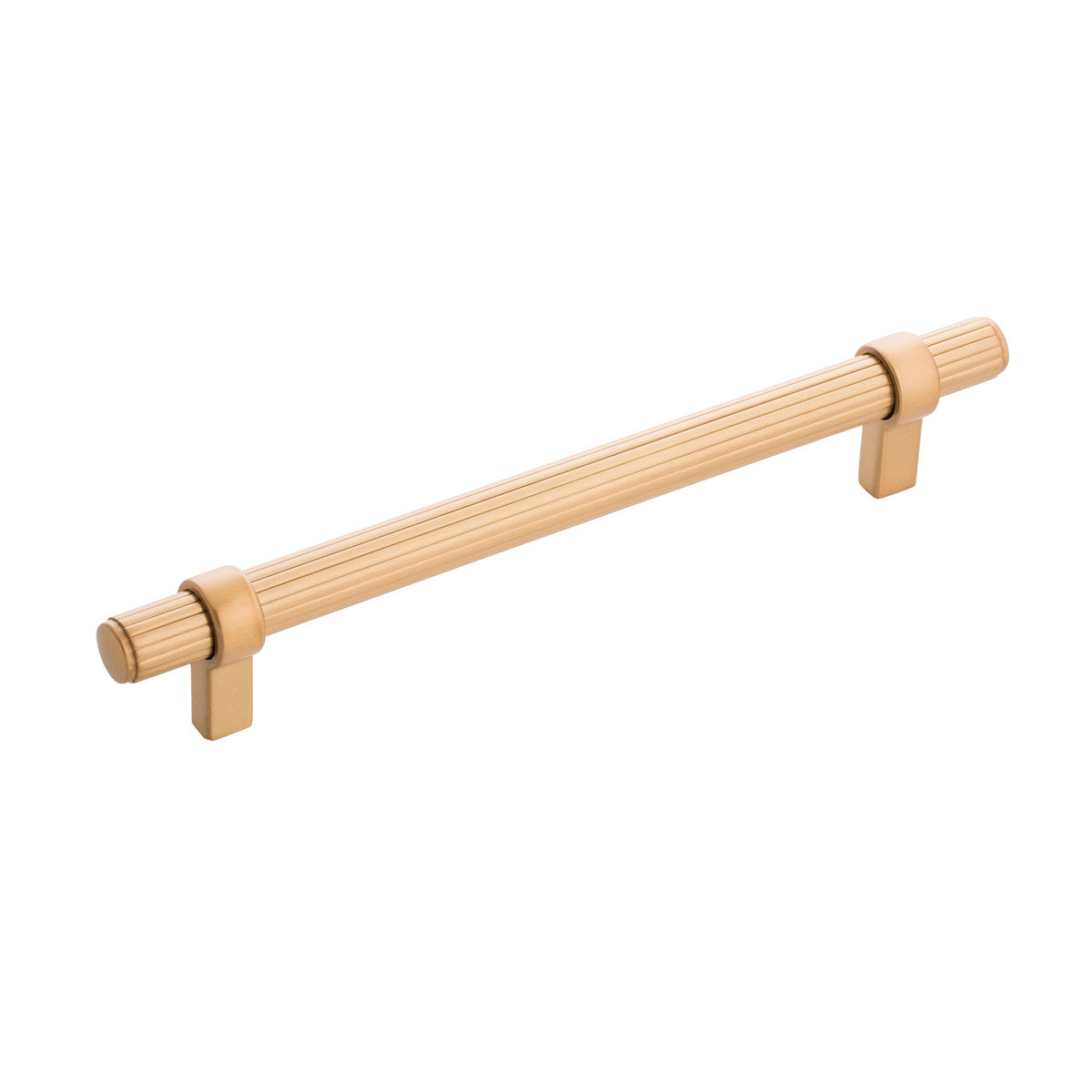 Belwith B077051-BGB: 160mm cc Sinclaire Cabinet Pull - Brushed Golden Brass
